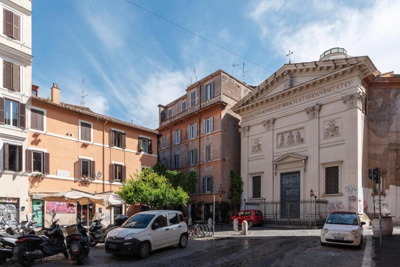 Trastevere Cozy Flat Roma Exterior foto